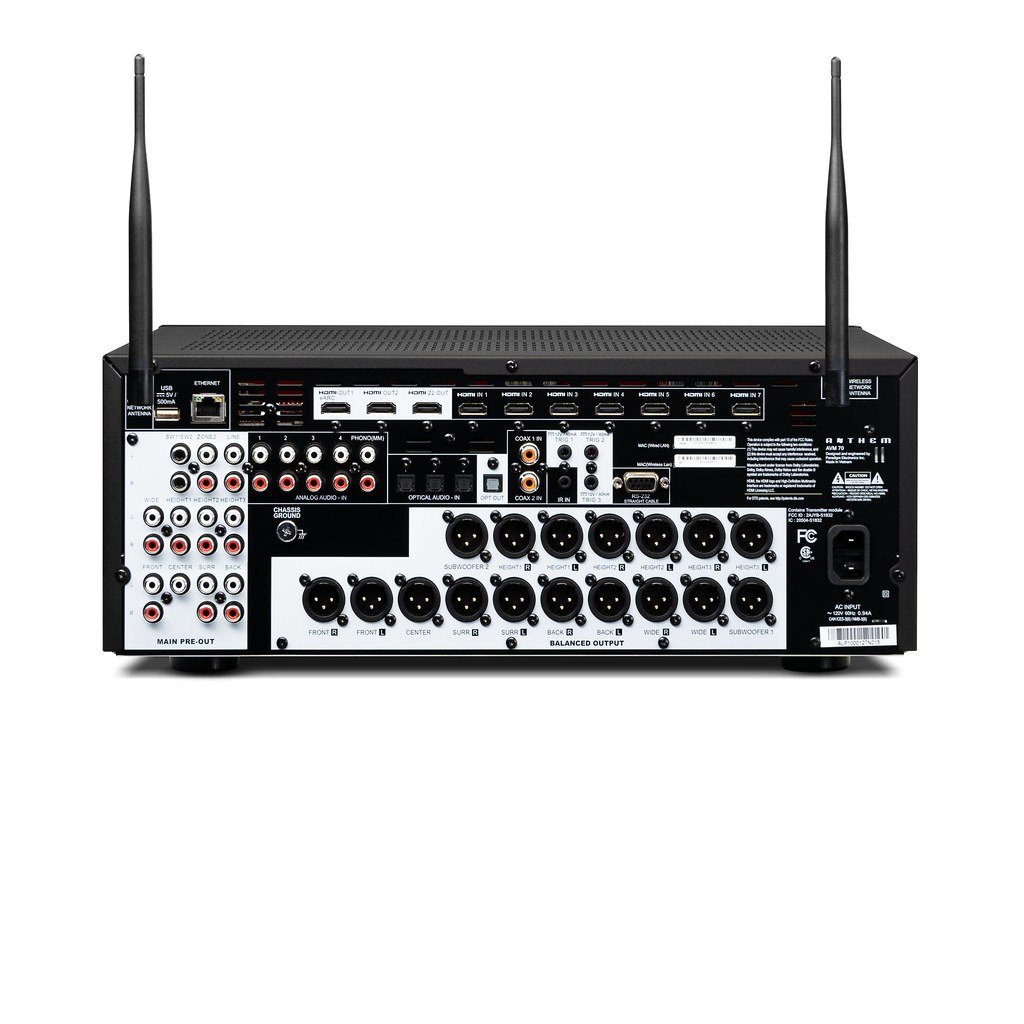 Anthem AVM70V 8k A/V Processor Anthem - Brisbane HiFi