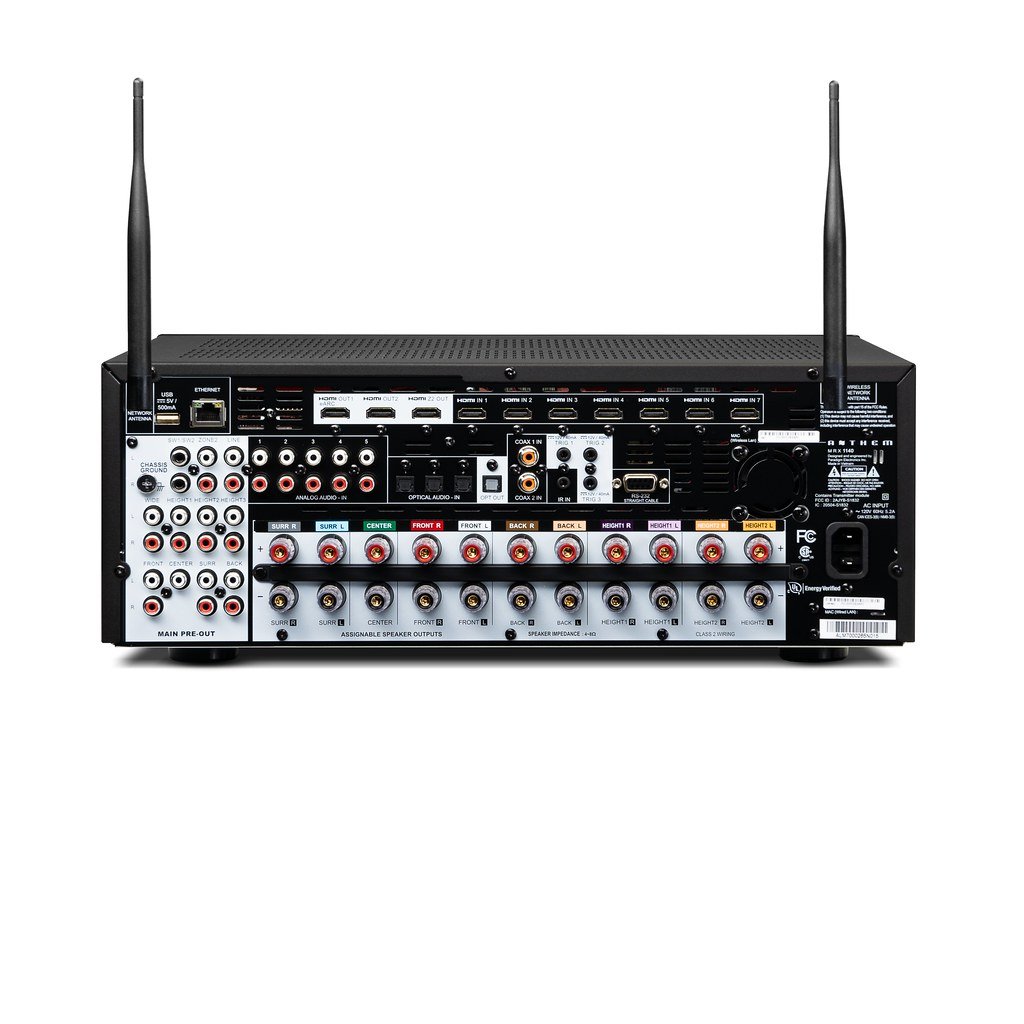  Anthem MRX 1140 8K A/V Processor Anthem - Brisbane HiFi