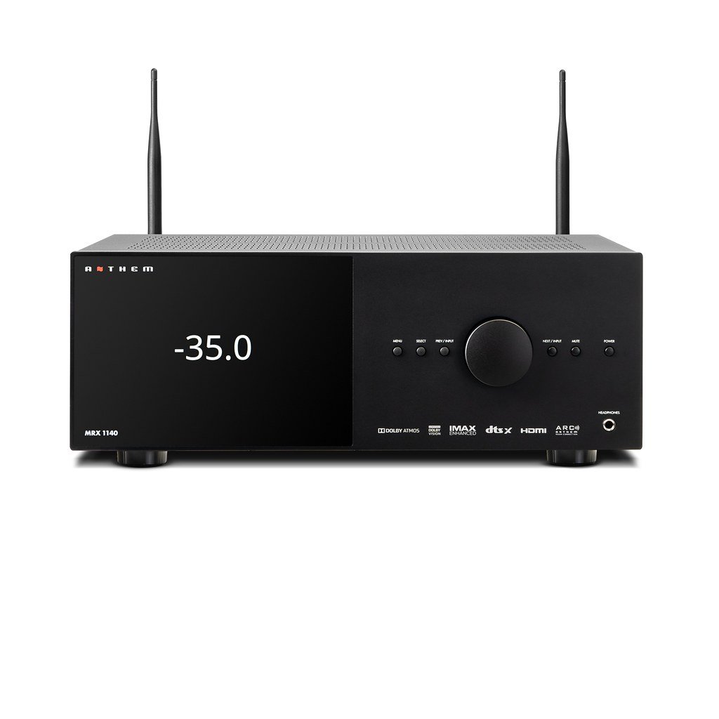  Anthem MRX 1140 8K A/V Processor Anthem - Brisbane HiFi