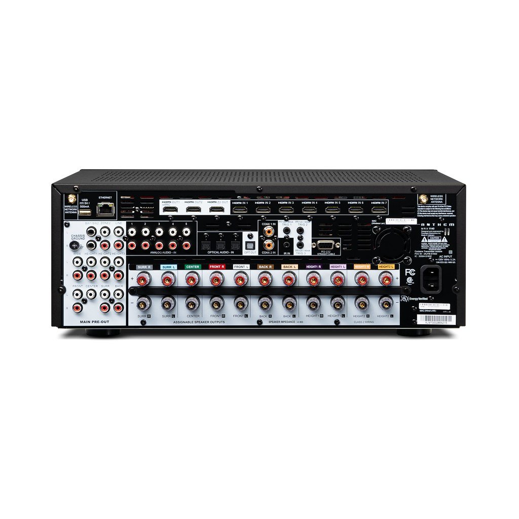  Anthem MRX740 8K A/V Processor Anthem - Brisbane HiFi