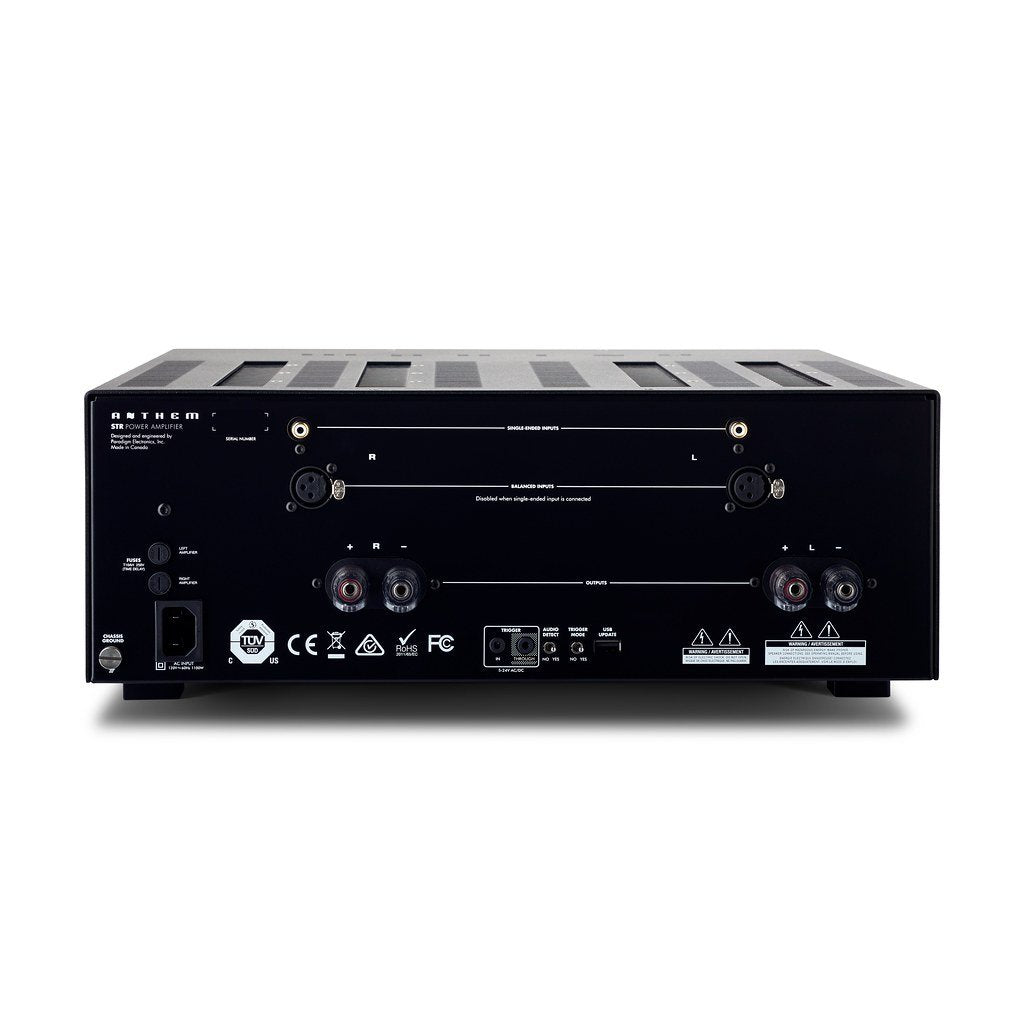  Anthem STR Power Amplifier Anthem - Brisbane HiFi