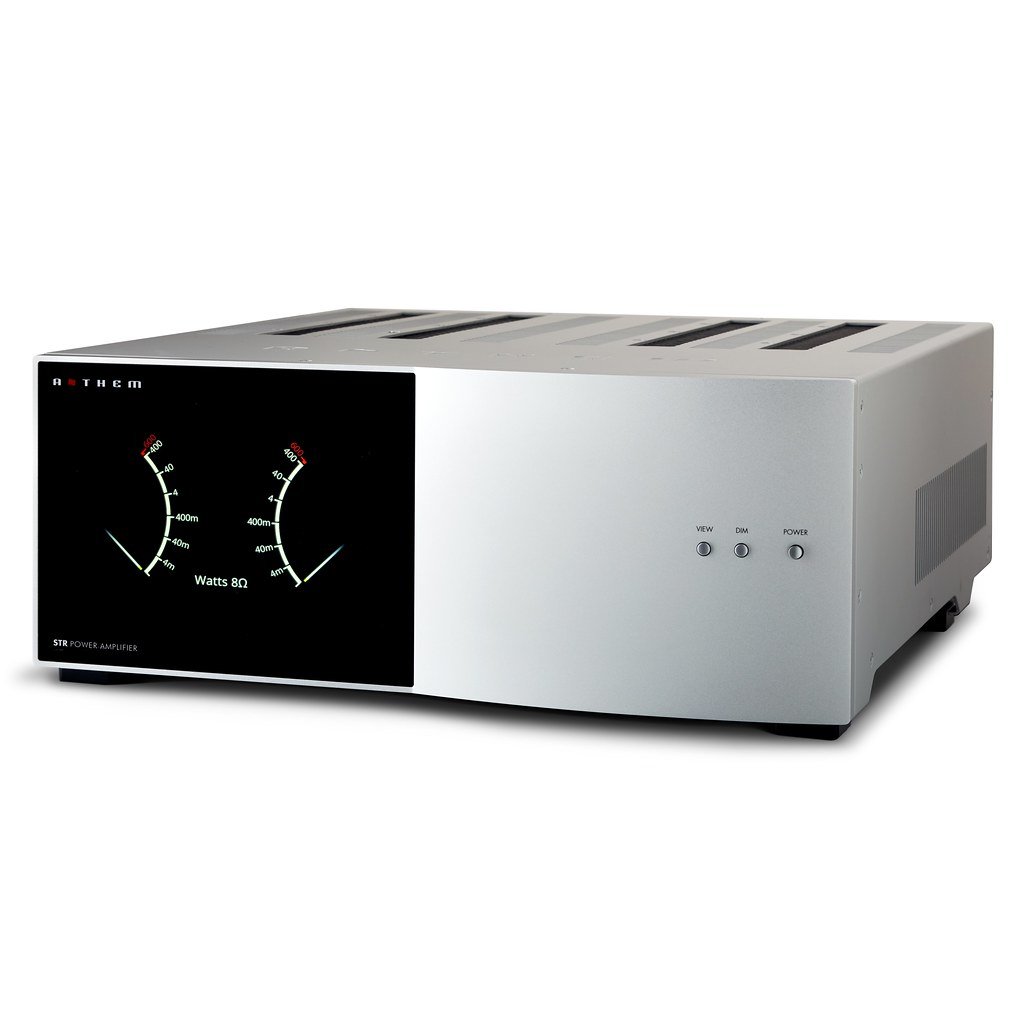 Silver Anthem STR Power Amplifier Anthem - Brisbane HiFi