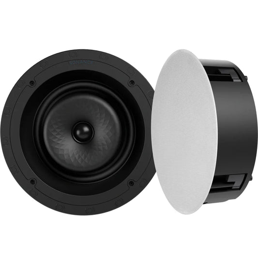 Sonance VX80R 8" In-ceiling Speakers (Pair)