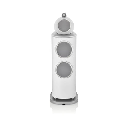 Bowers & Wilkins 802D4 Floorstanding Speaker Satin White - Trimira