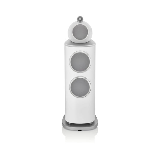 Bowers & Wilkins 802D4 Floorstanding Speaker Satin White - Trimira