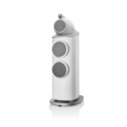 Bowers & Wilkins 802D4 Floorstanding Speaker Satin White - Trimira