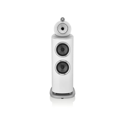 Bowers & Wilkins 802D4 Floorstanding Speaker Satin White - Trimira