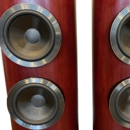 802 D3 Floor Standing Speakers- Satin Rosenut (Ex- Demonstration)