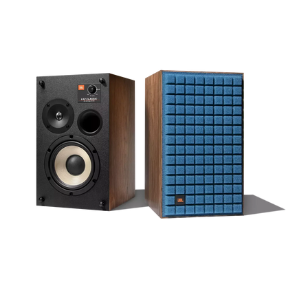 Blue / No Isolation JBL L52 Classic Bookshelf Loudspeaker with Blue Grille JBL - Brisbane HiFi