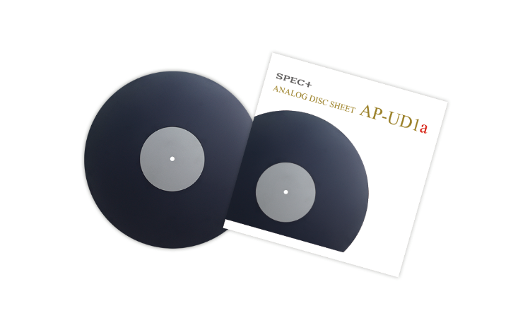 Analog Disc Sheet AP-UD1a