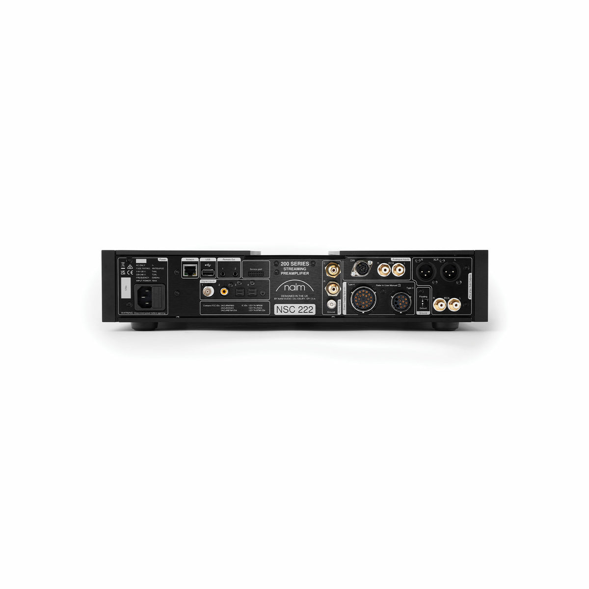 The 555 Bundle - Gryphon Diablo 333 & Naim NSC 222