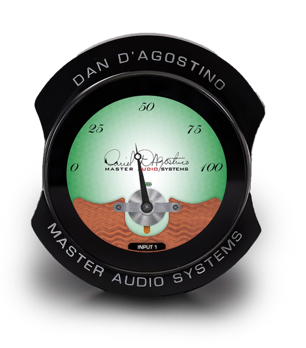 Dan D'Agostino Pendulum Integrated Amplifier