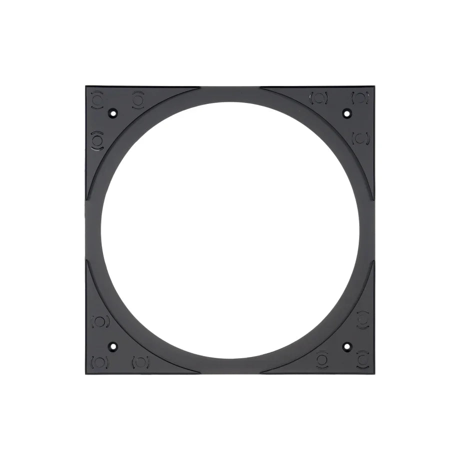 Sonance VX4SQ-NT  4" Square Micro Trim Grilles with Adapter (Pair)