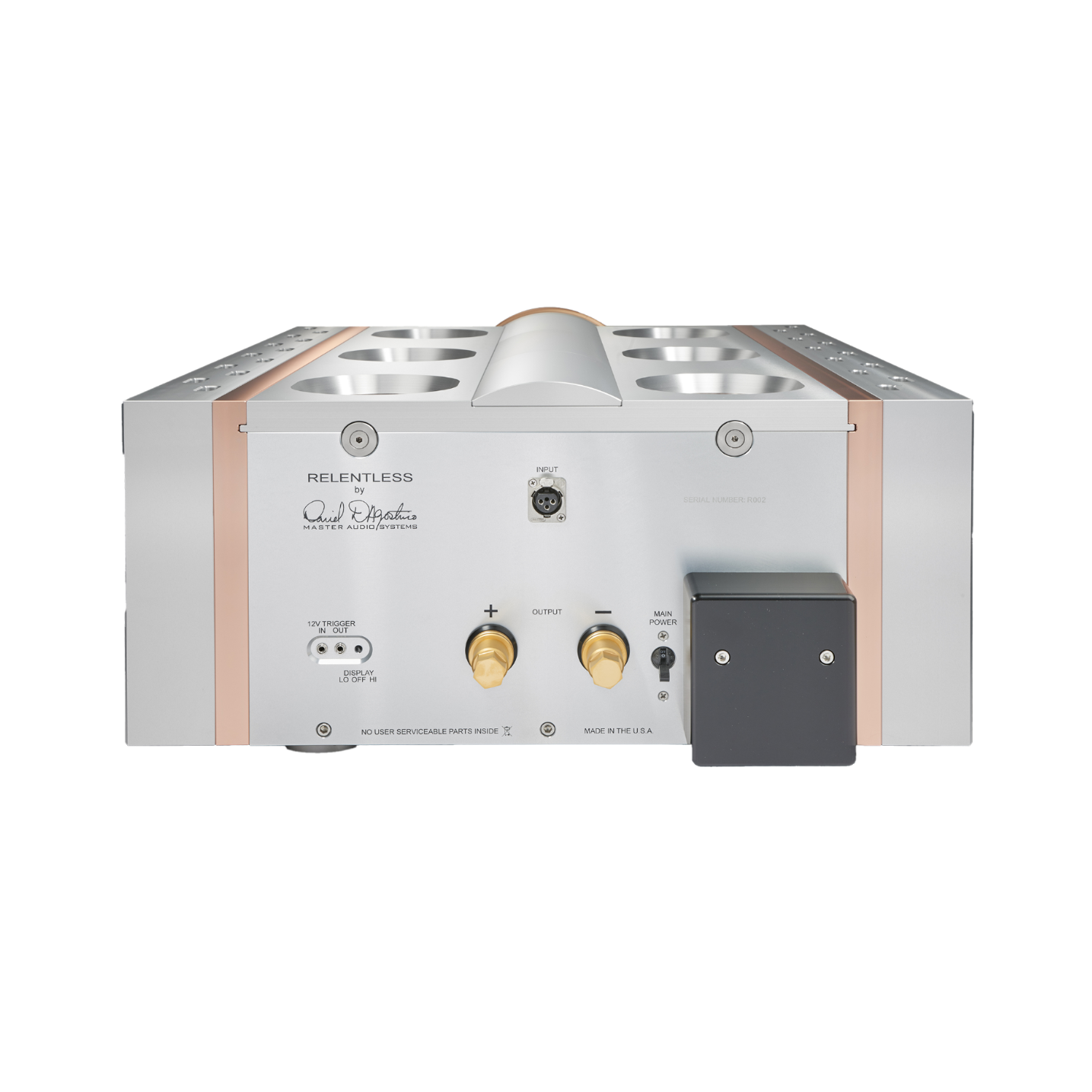 Dan D'Agostino Relentless Epic 1600 Monoblock Amplifier