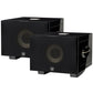 S/550 Closed Box Front-firing Active Driver, Down-Firing Passive Subwoofer