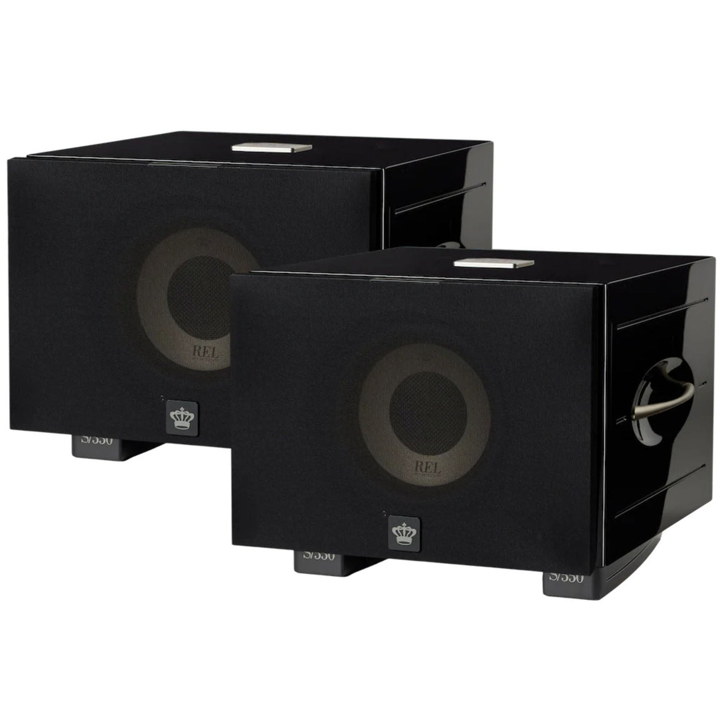 S/550 Closed Box Front-firing Active Driver, Down-Firing Passive Subwoofer