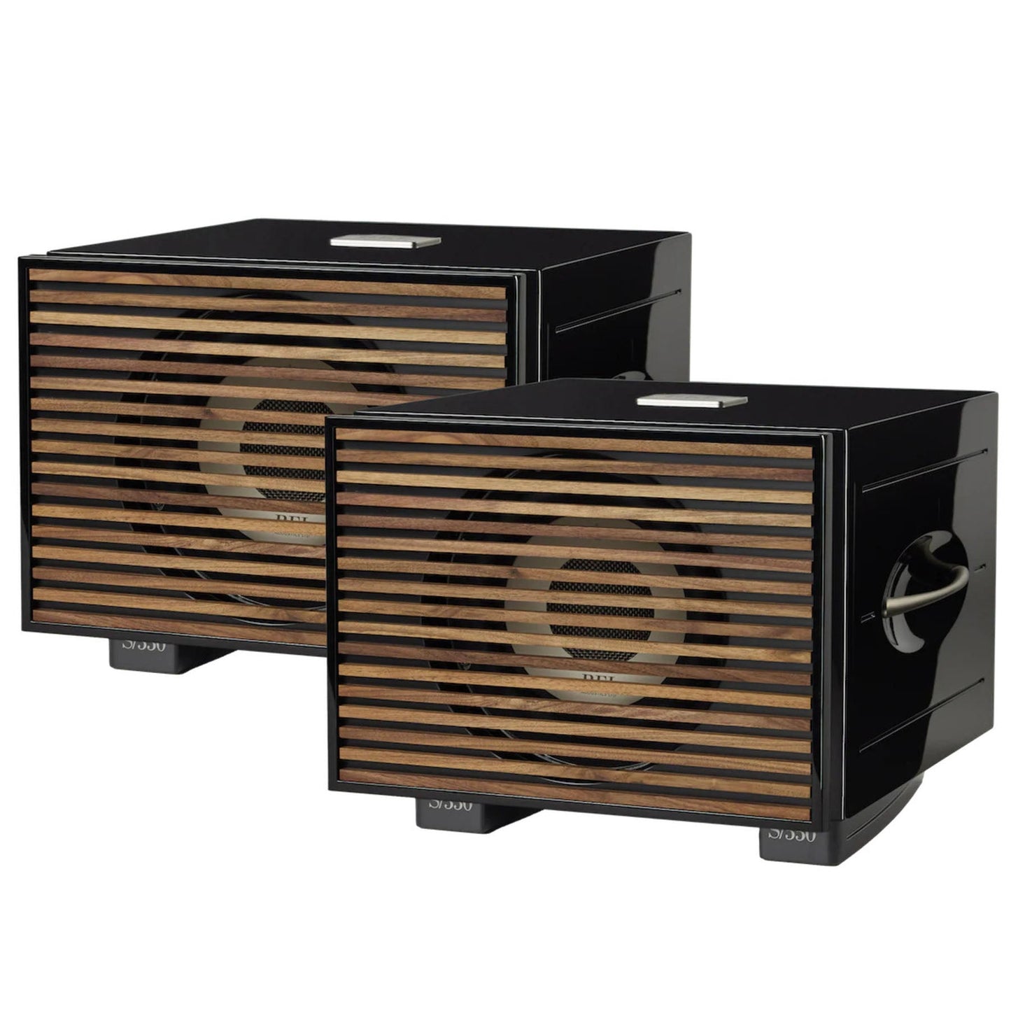 S/550 Closed Box Front-firing Active Driver, Down-Firing Passive Subwoofer