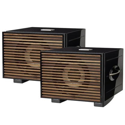 S/550 Closed Box Front-firing Active Driver, Down-Firing Passive Subwoofer