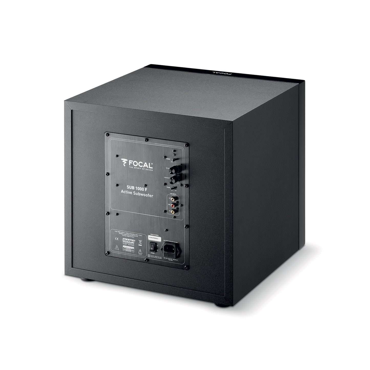 Focal Sub 1000F Amplified and Compact Subwoofer