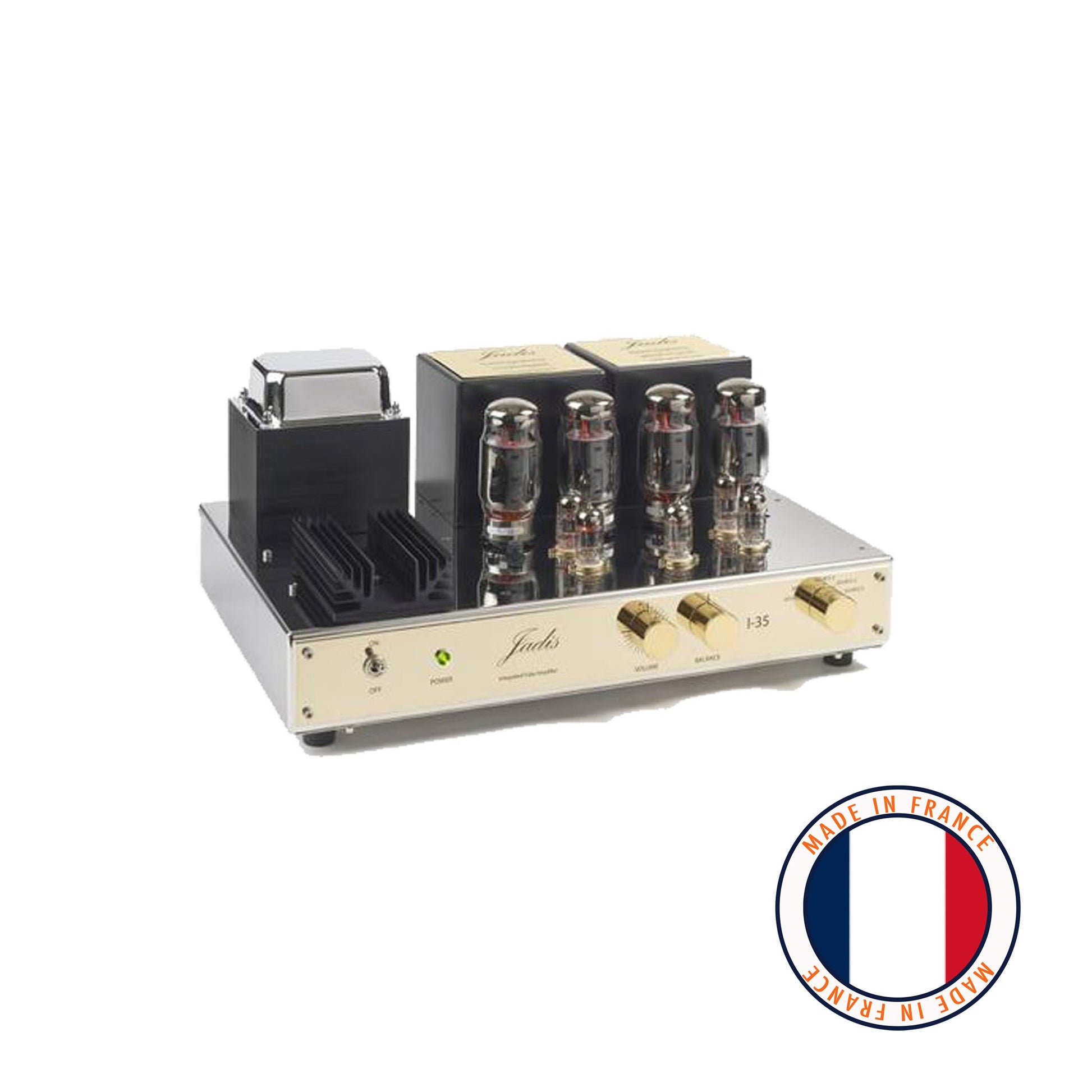 135 Tube Integrated Amplifier - Trimira