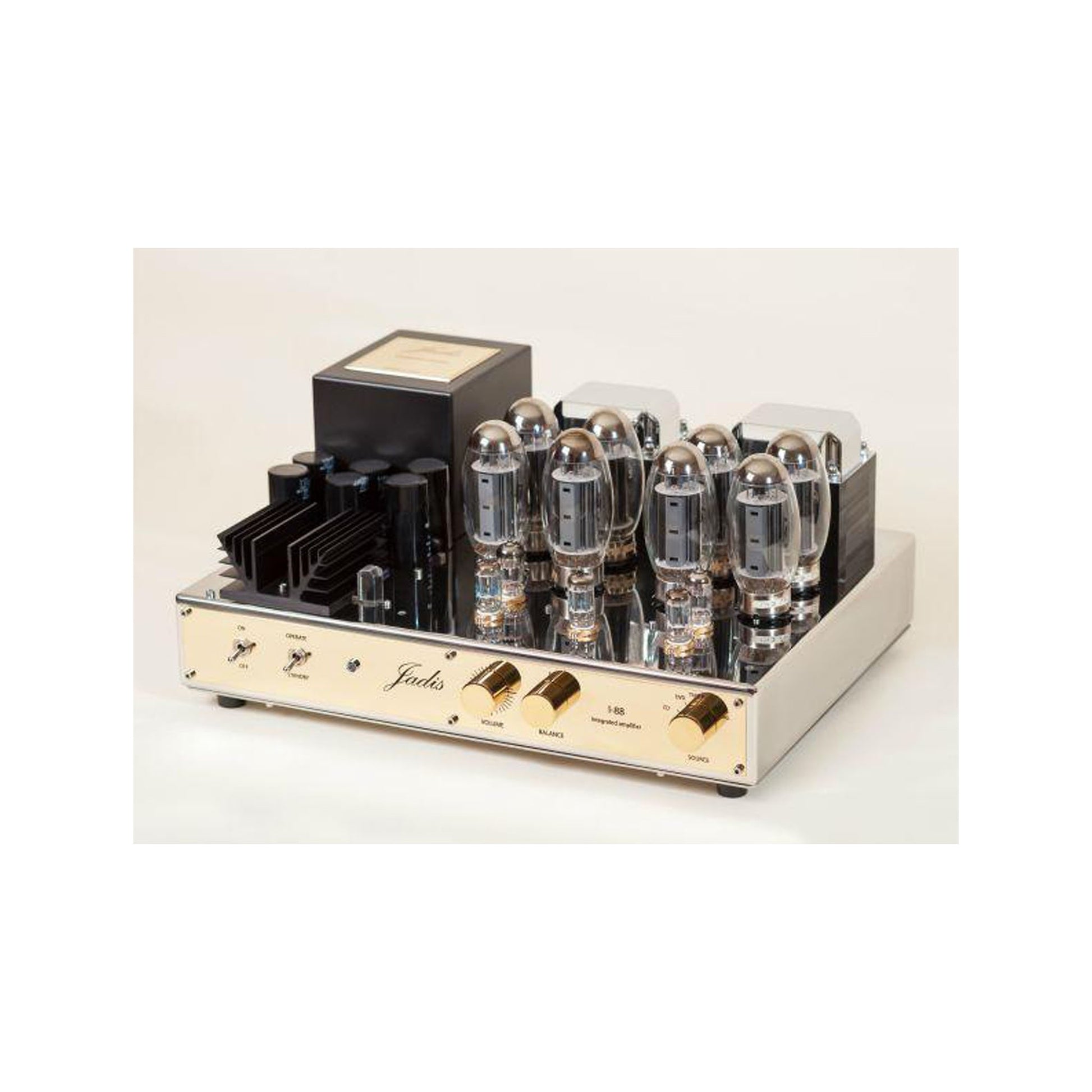 188 Integrated Tube Amp with Remote and USB - Trimira