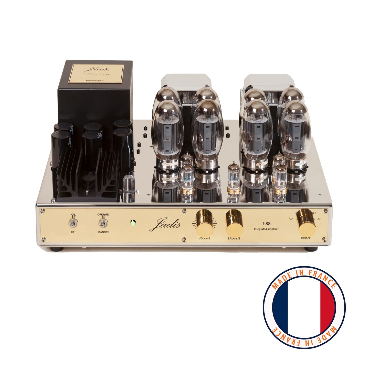 188 Integrated Tube Amp with Remote and USB - Trimira