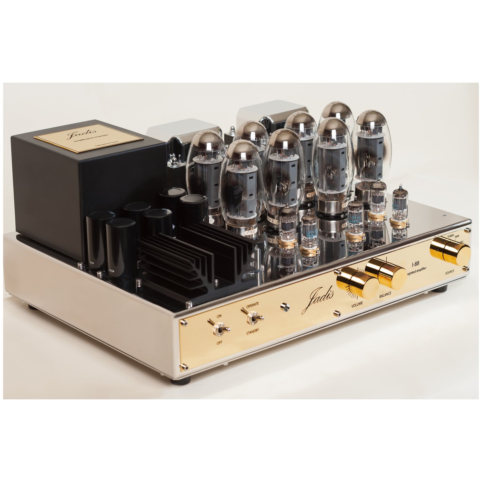 188 Integrated Tube Amp with Remote and USB - Trimira