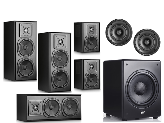 M&K Sound 750 THX 5.1.2 Cinema Pack