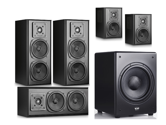 M&K Sound 750 THX 5.1 Cinema Pack