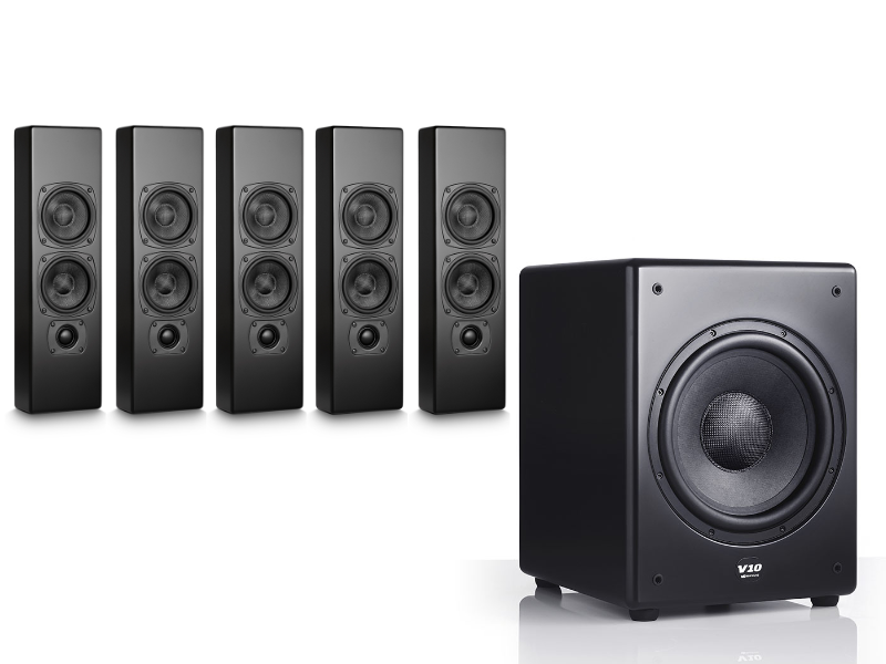 M&K Sound M70 On-Wall 5.1 Speaker Pack