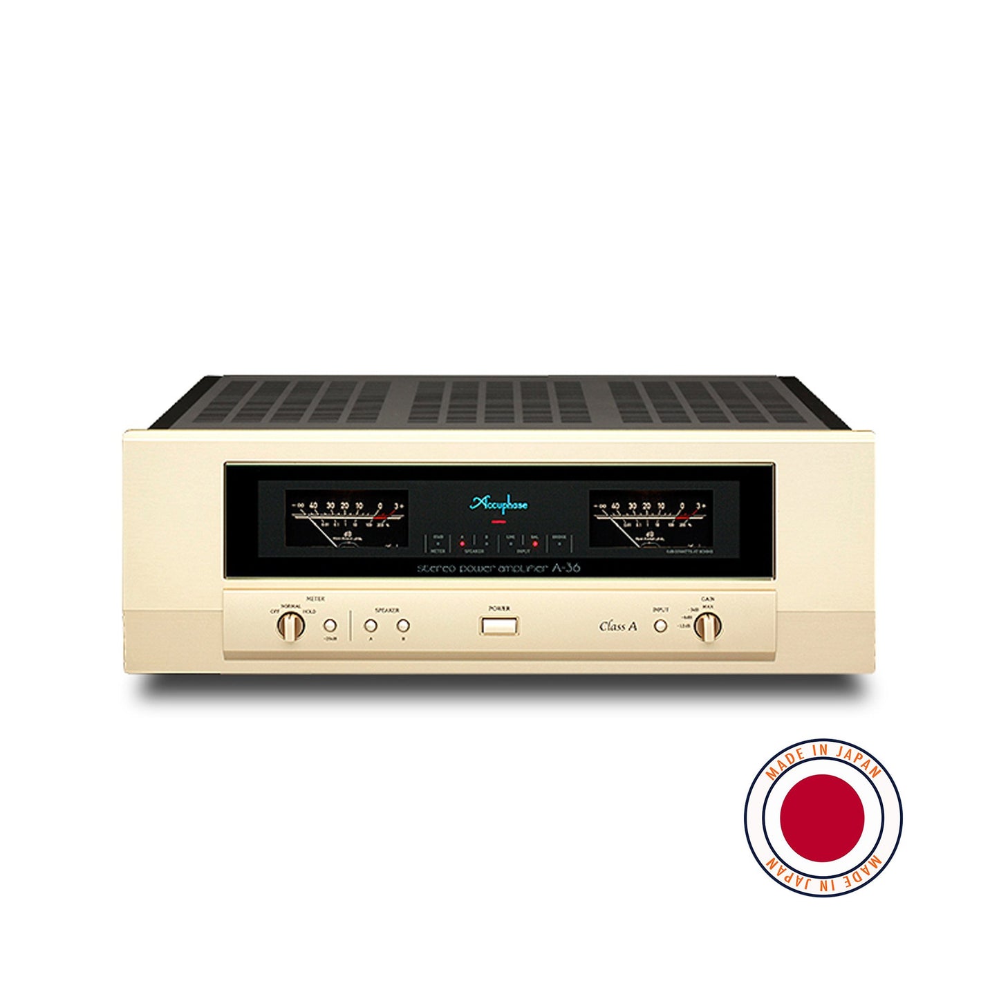 A-36 Stereo Power Amplifier - Trimira