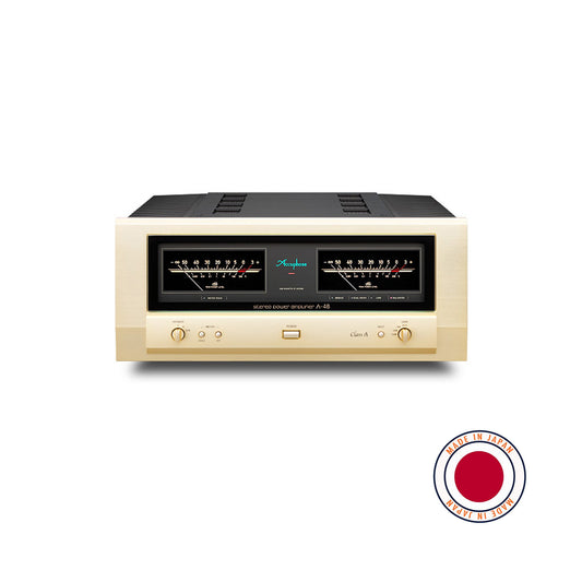 A-48 Stereo Power Amplifier - Trimira