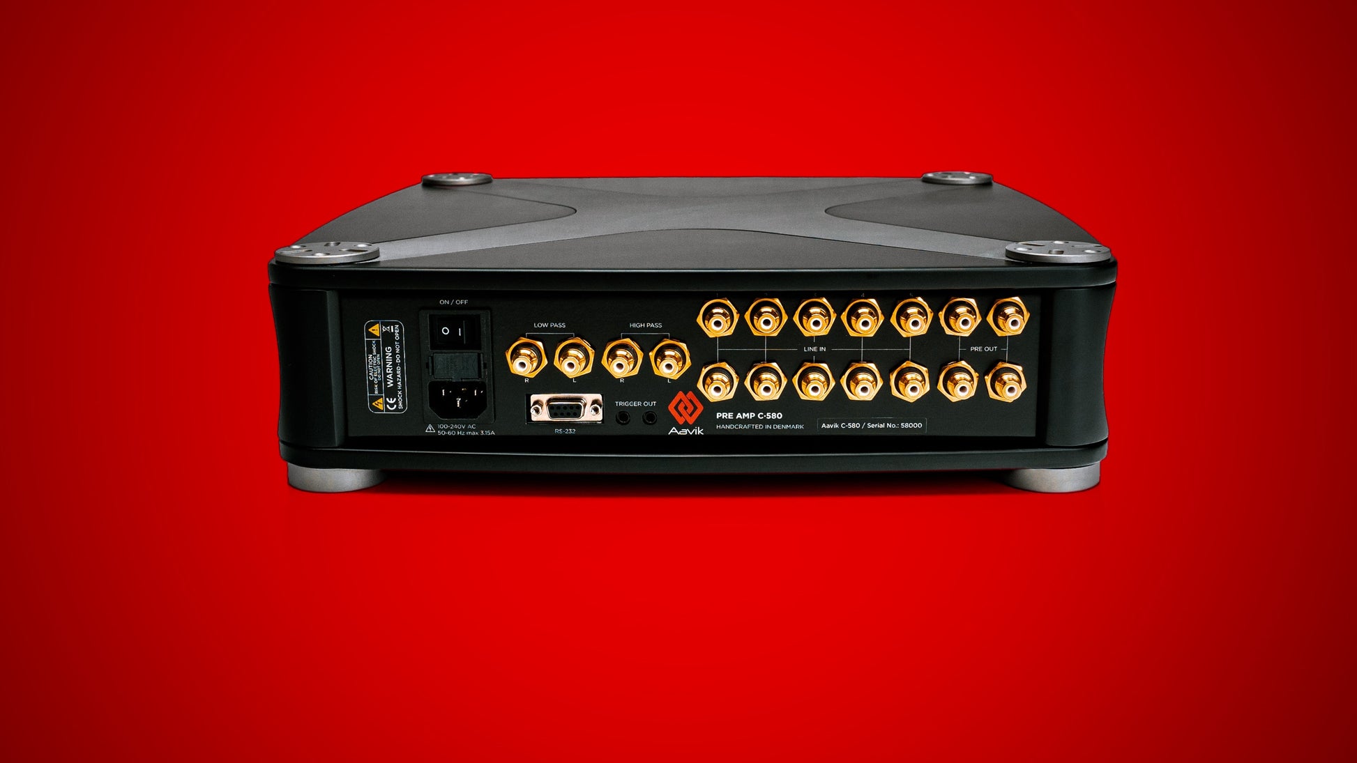 Aavik C-580 Control Preamplifier - Trimira