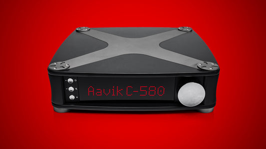 Aavik C-580 Control Preamplifier - Trimira