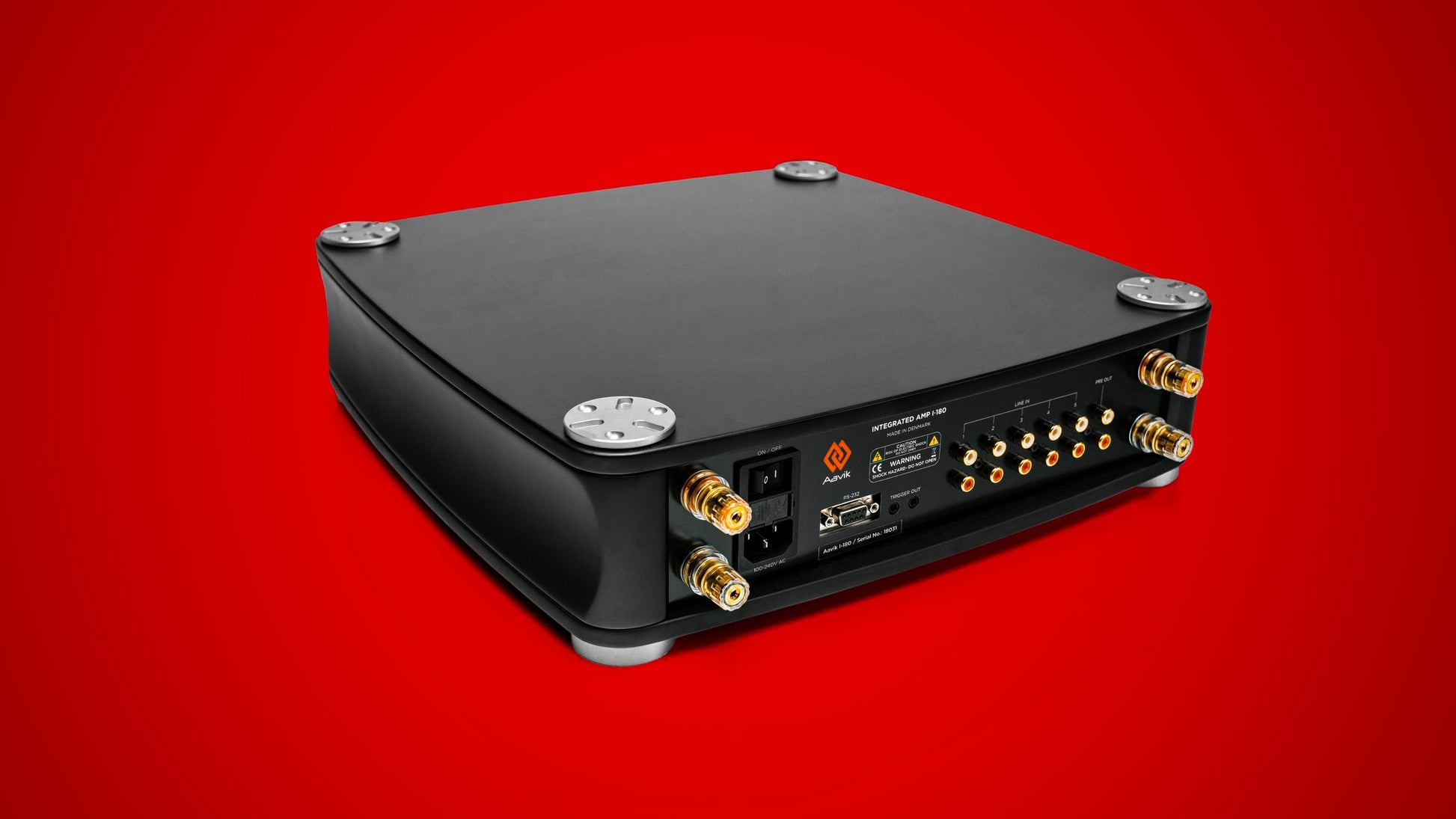 Aavik I-180 Integrated Amplifier Aavik - Brisbane HiFi