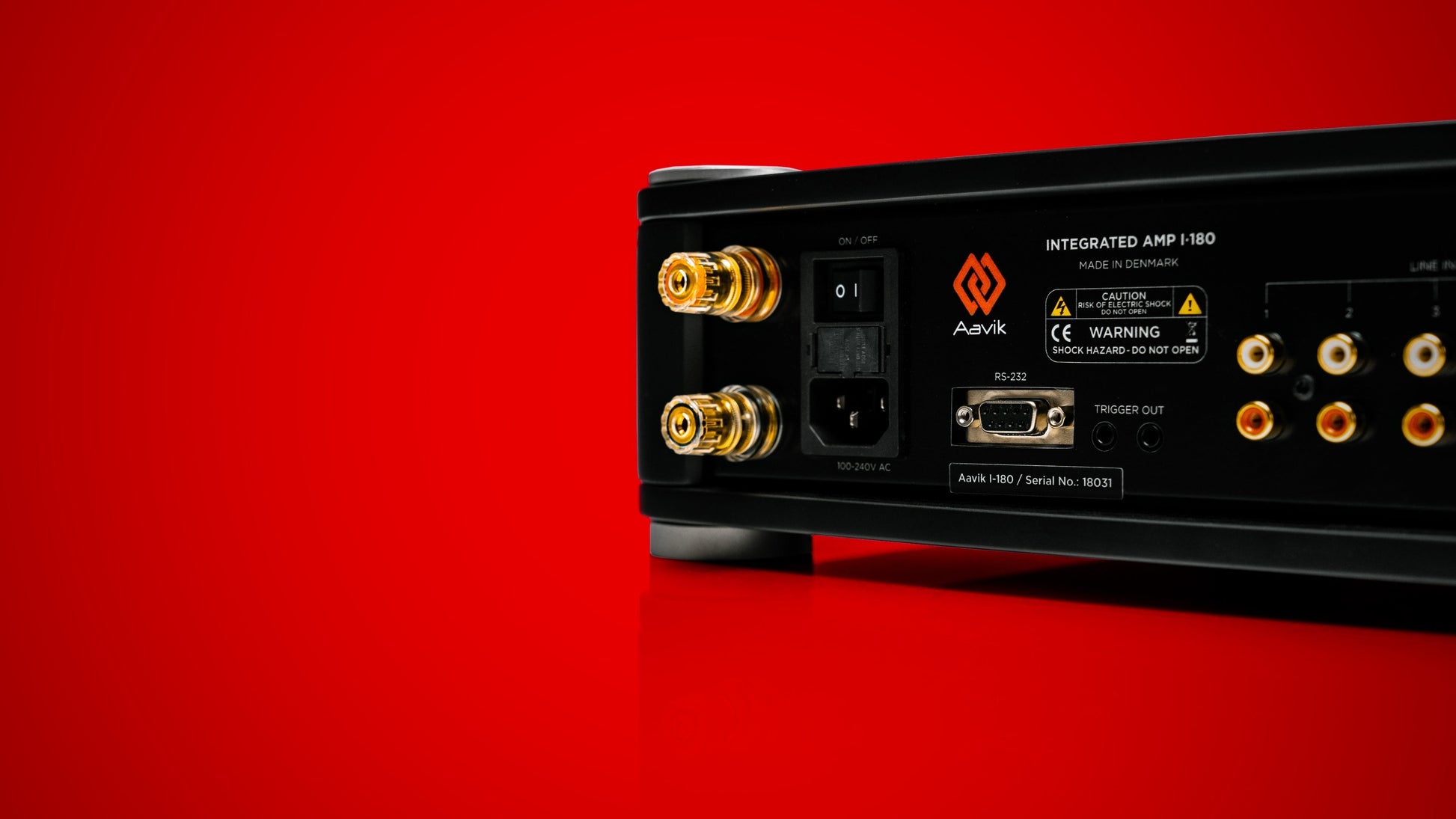 Aavik I-180 Integrated Amplifier Aavik - Brisbane HiFi