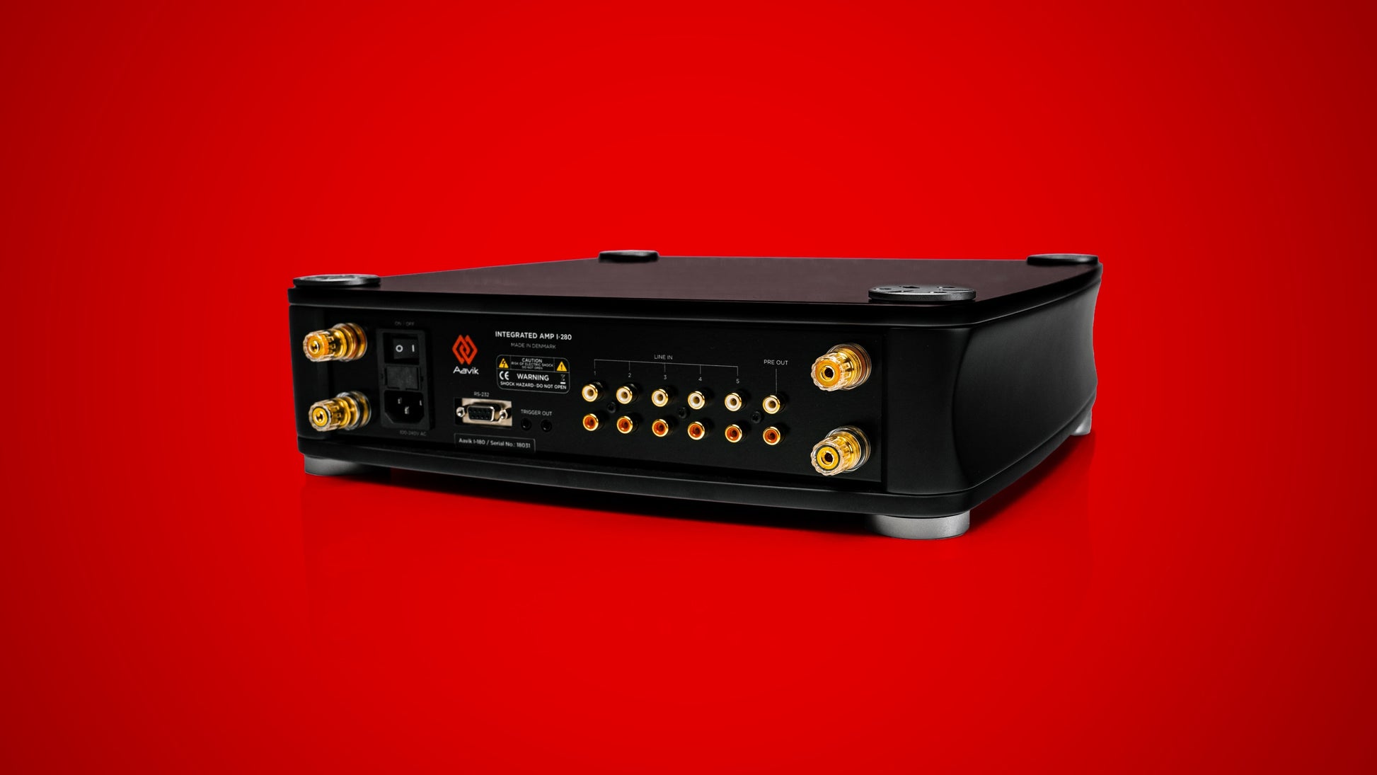 Aavik I-280 Integrated Amplifier - Trimira