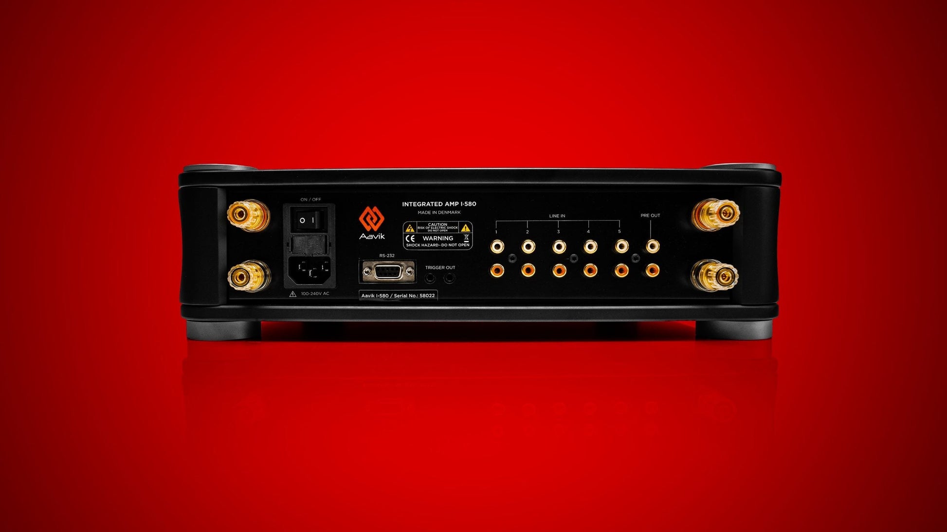 Aavik I-580 Integrated Amplifier - Trimira