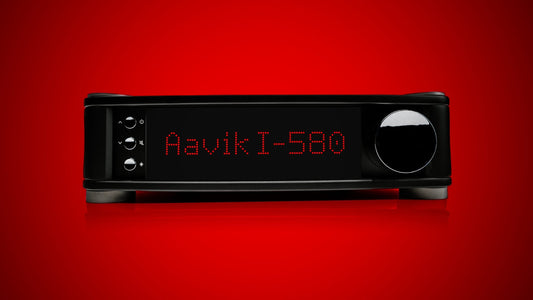 Aavik I-580 Integrated Amplifier - Trimira