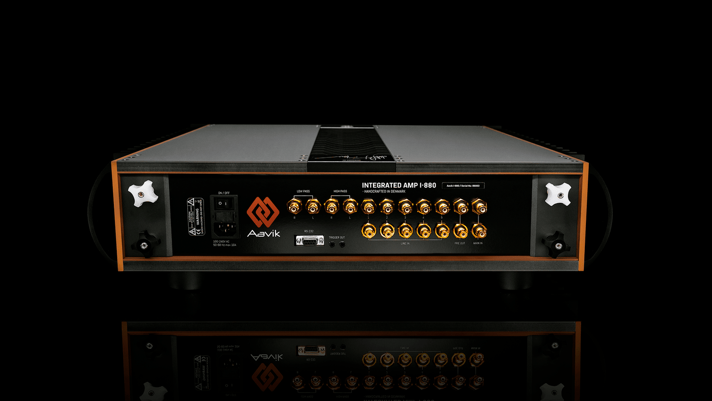 Aavik I-880 Integrated Amplifier - Trimira