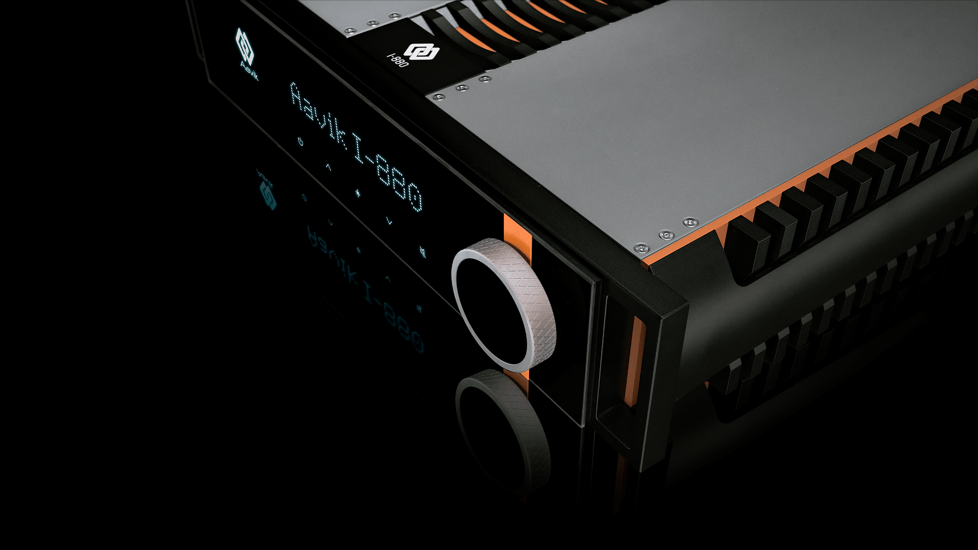 Aavik I-880 Integrated Amplifier - Trimira
