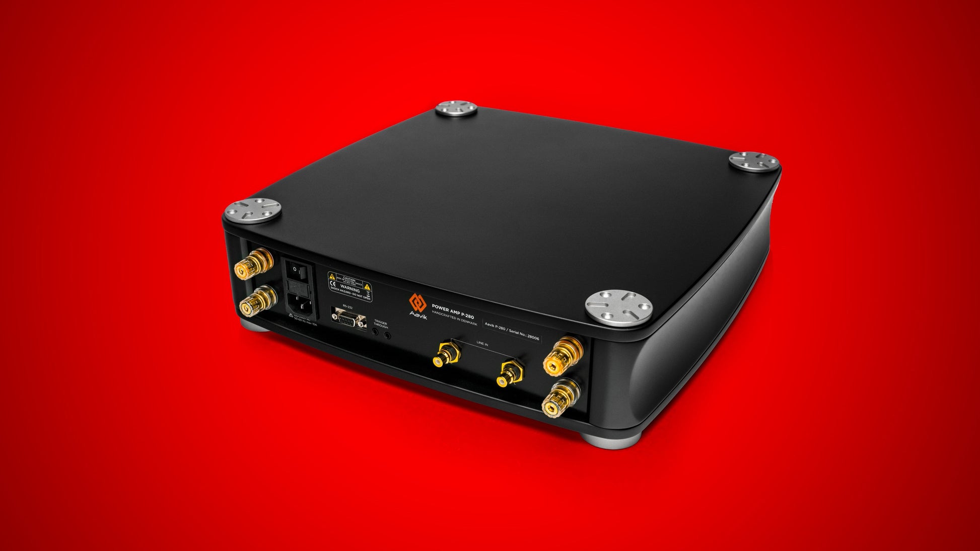 Aavik P-280 Power Amplifier - Trimira