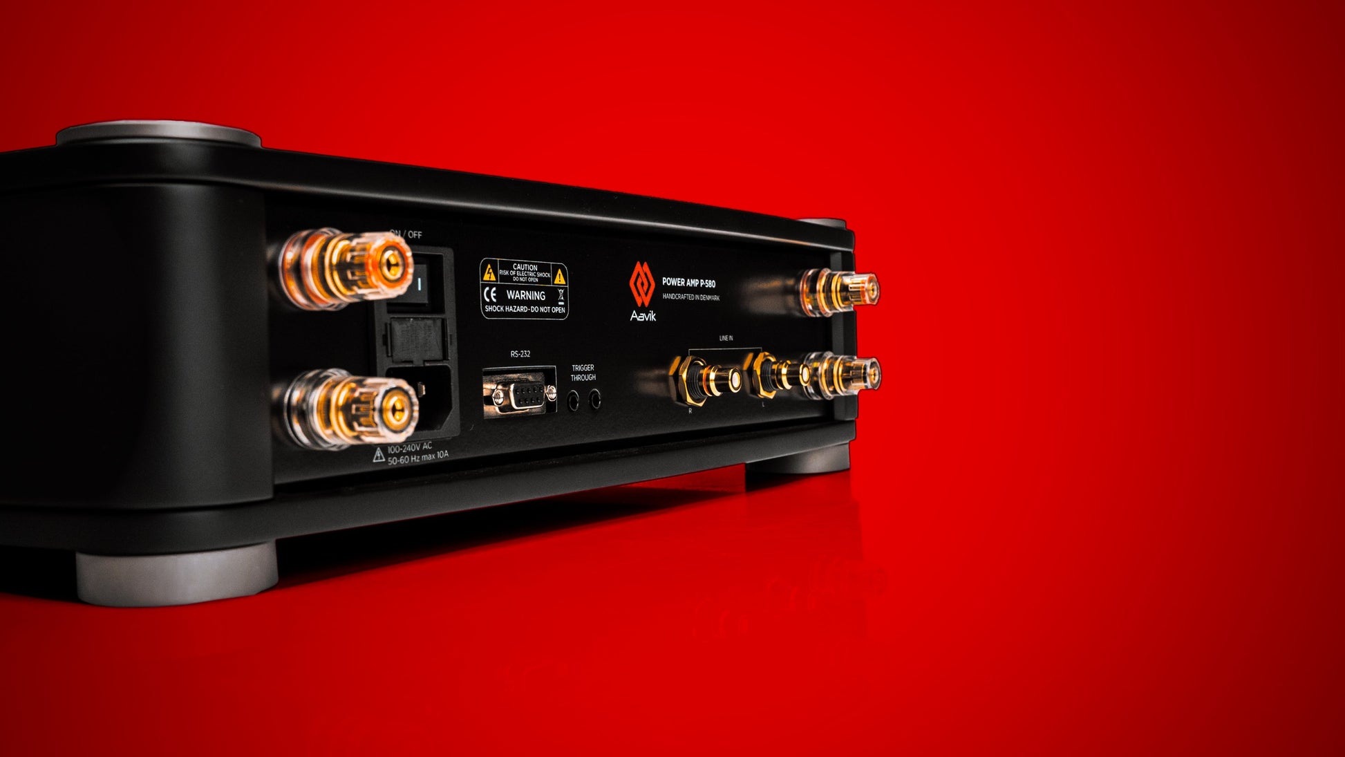 Aavik P-580 Stereo Power Amplifier - Trimira