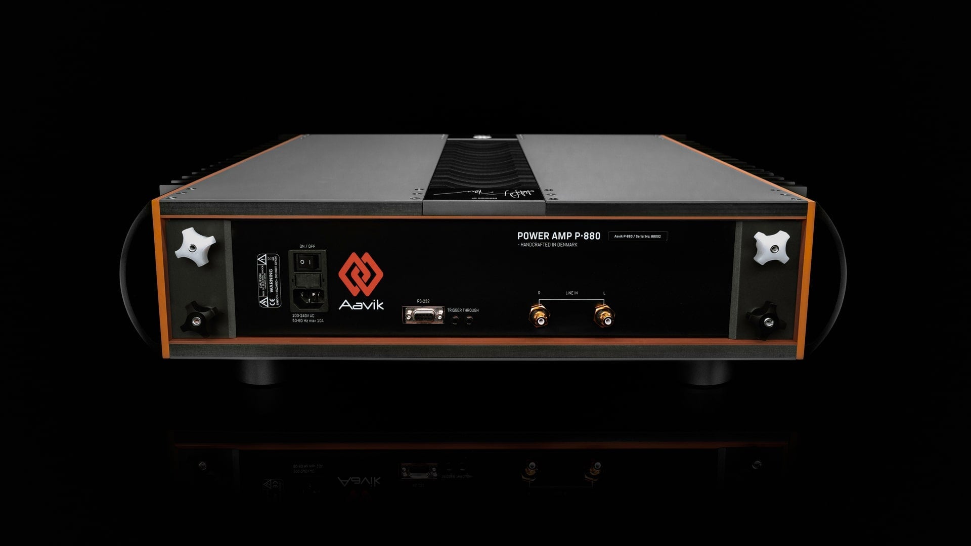 Aavik P-880 Power Amplifier - Trimira