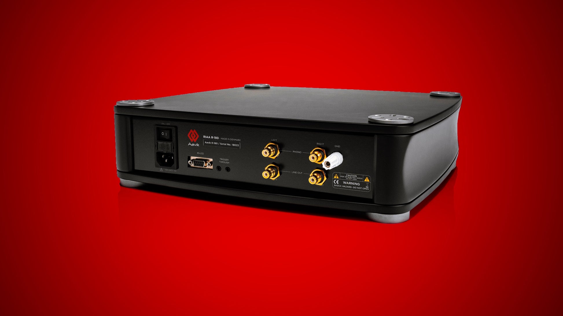 Aavik R-180 High Performance RIAA Phono Preamplifier Aavik - Brisbane HiFi