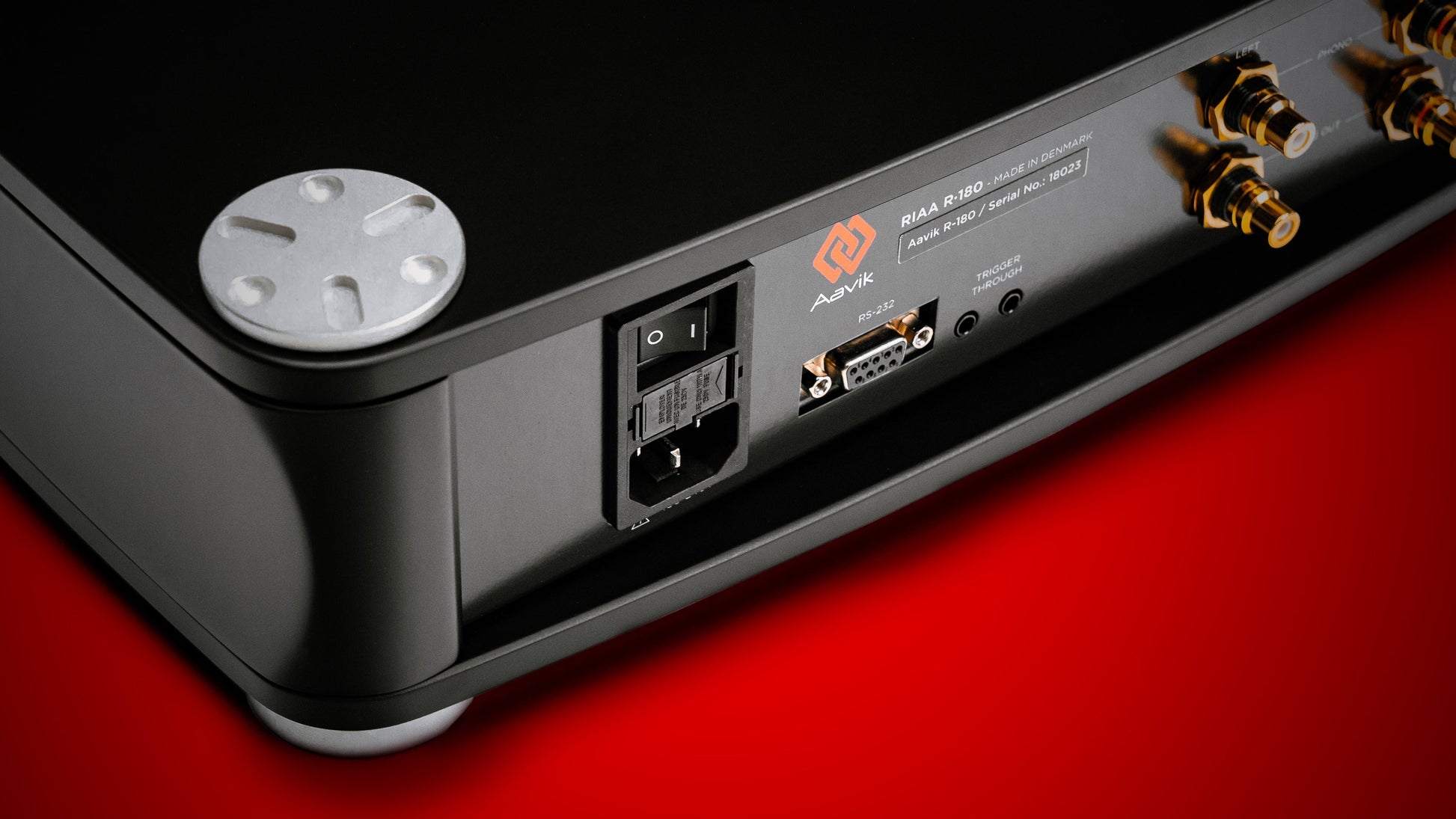 Aavik R-180 High Performance RIAA Phono Preamplifier Aavik - Brisbane HiFi