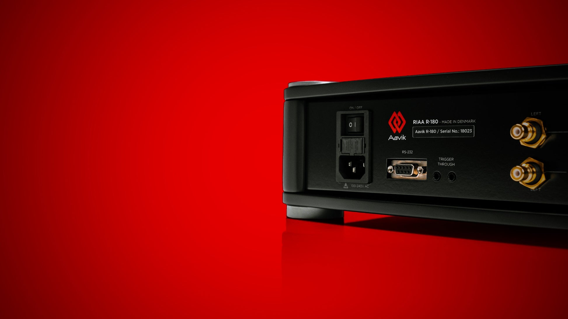 Aavik R-180 High Performance RIAA Phono Preamplifier Aavik - Brisbane HiFi