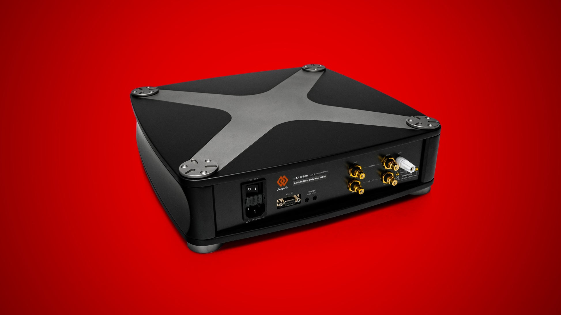 Aavik R-580 Phono Preamplifer - Trimira