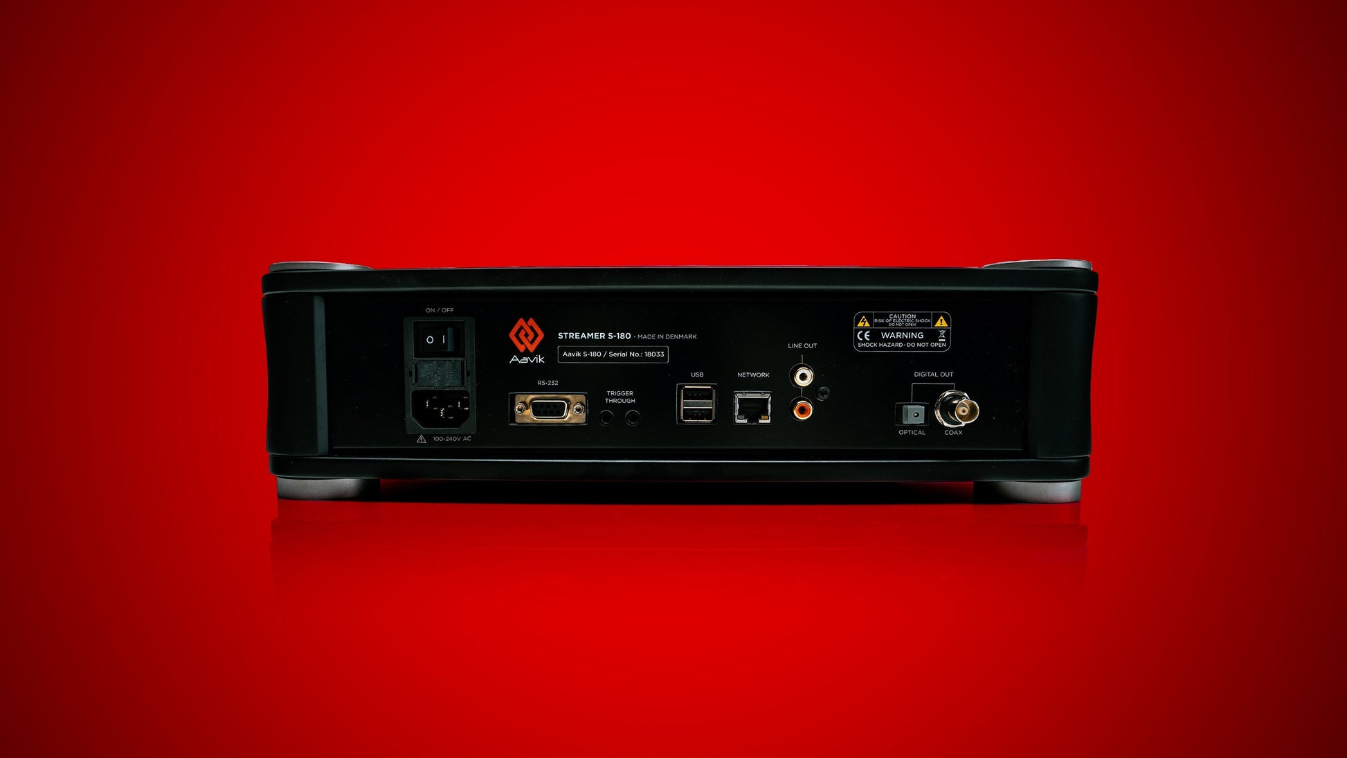 Aavik S-180 High Performance Streamer Aavik - Brisbane HiFi