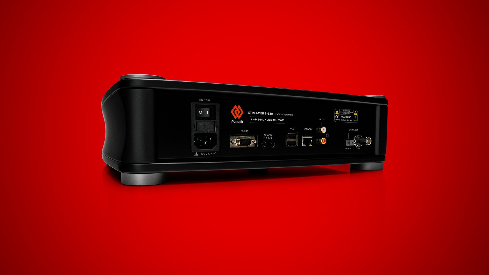 Aavik S-580 Streamer - Trimira